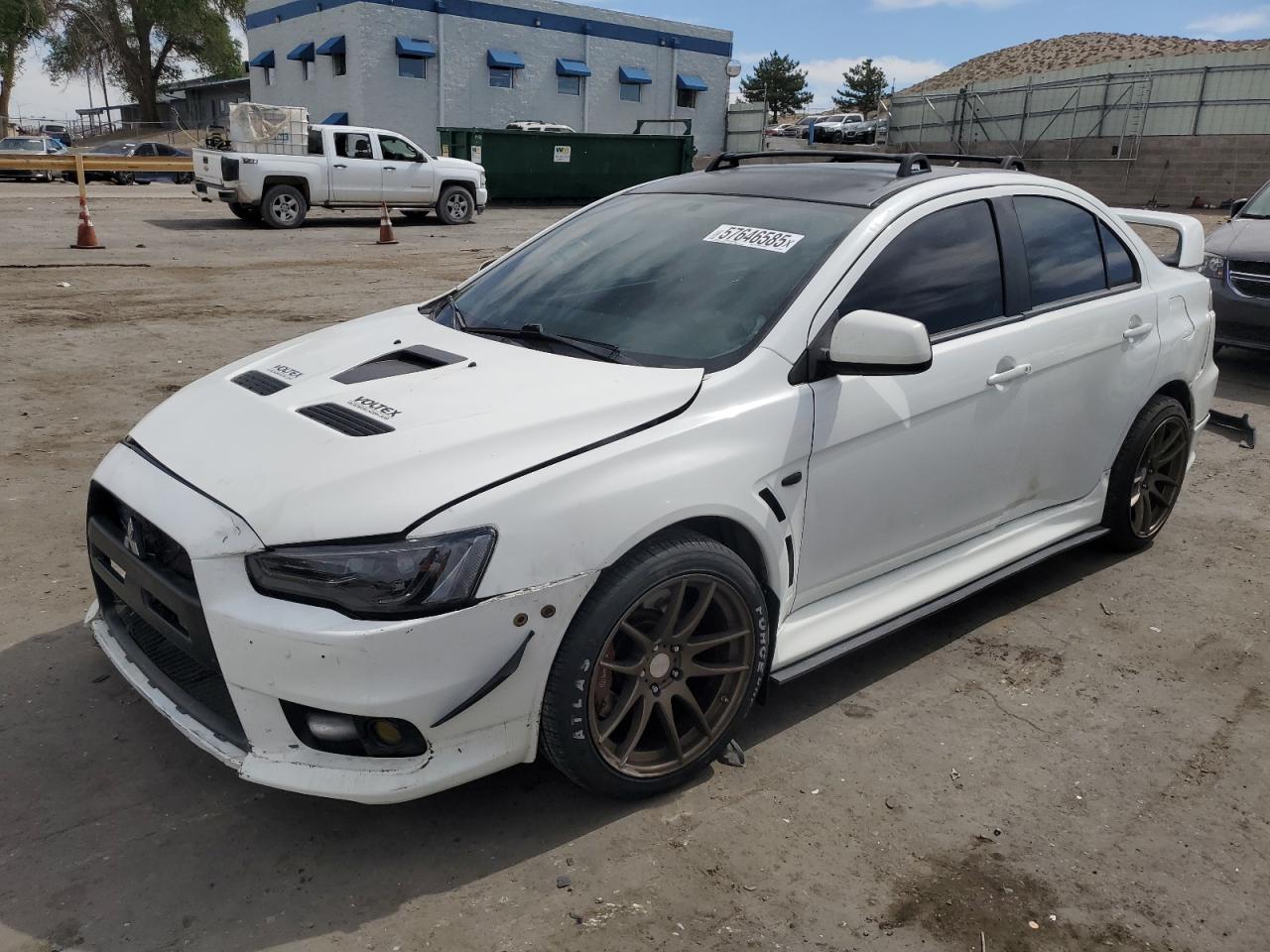 MITSUBISHI LANCER EVOLUTION GSR