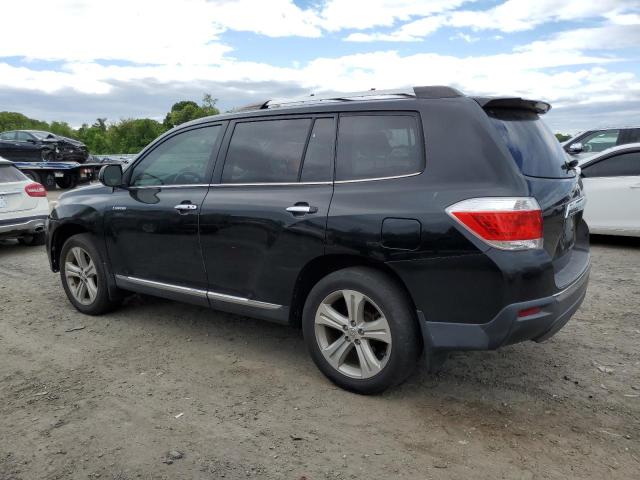 Vin: 5tdyk3eh6cs076403, lot: 55800565, toyota highlander limited 20122