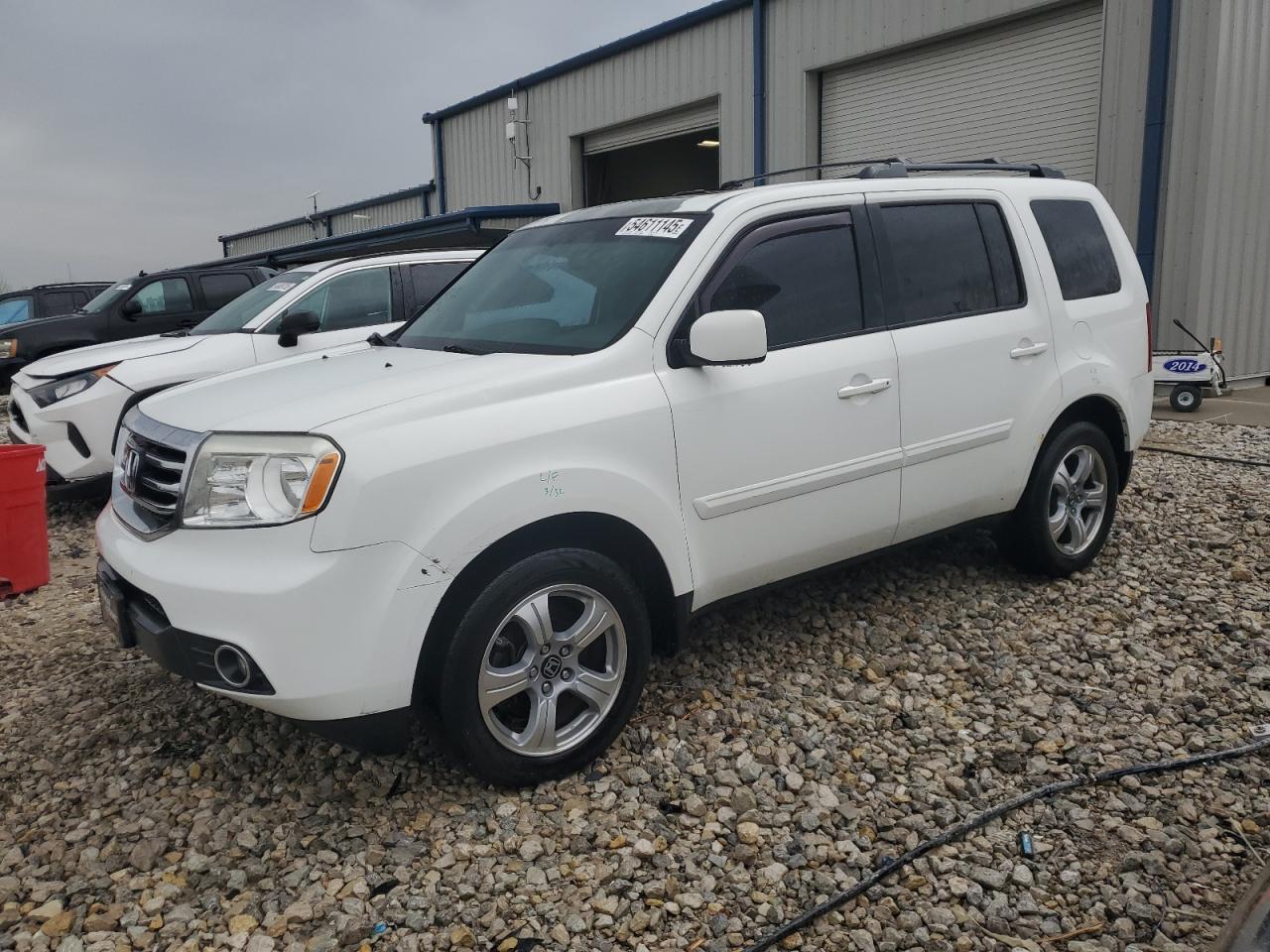 HONDA PILOT EXL