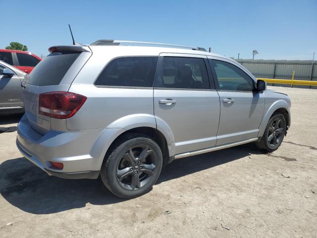 Vin: 3c4pddgg2jt449584, lot: 56592085, dodge journey crossroad 20183