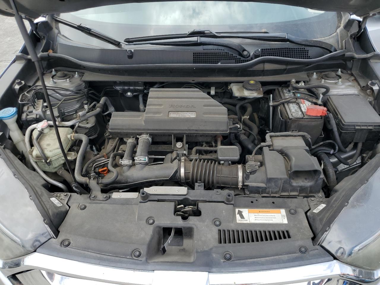 Honda Cr-v exl 2018