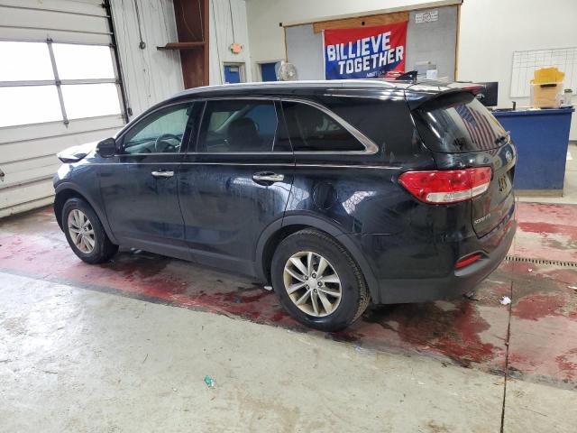 Vin: 5xypg4a39gg073186, lot: 57701815, kia sorento lx 20162