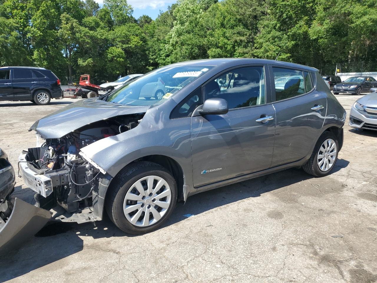 NISSAN LEAF S