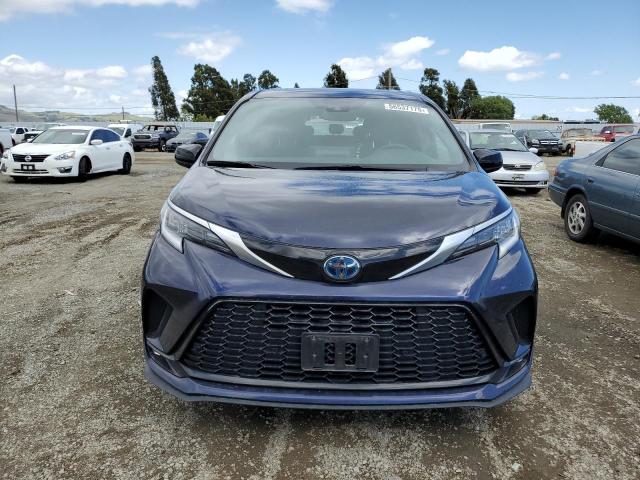 2021 TOYOTA SIENNA XSE 5TDXSKFC1MS037700