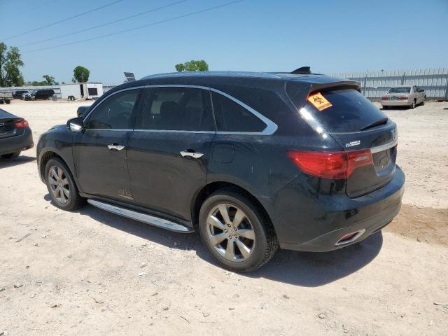 Vin: 5fryd4h95gb019395, lot: 56766915, acura mdx advance 20162