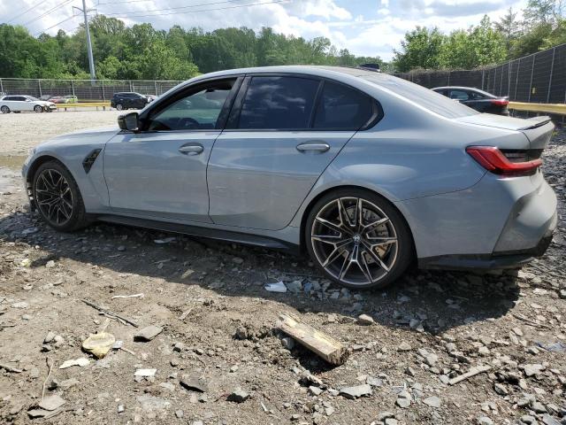 2022 BMW M3 COMPETI WBS33AY03NFM24090