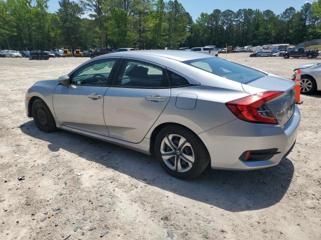 Vin: 19xfc2f56he204238, lot: 51962455, honda civic lx 20172