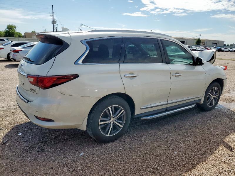 Vin: 5n1dl0mn6hc550095, lot: 54372655, infiniti qx60 20173