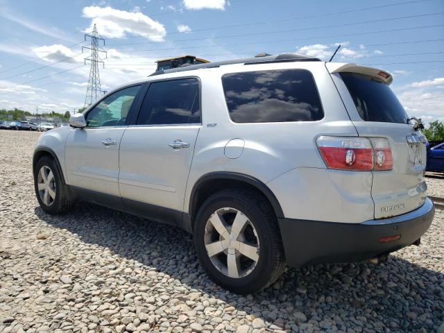 Vin: 1gklvmed8aj131873, lot: 56708865, gmc acadia slt-1 20102
