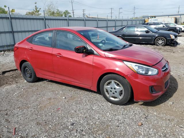 Vin: kmhct4ae0fu930273, lot: 56151075, hyundai accent gls 20154