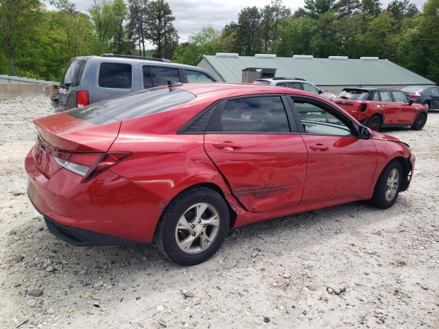 Vin: 5npll4ag4mh035320, lot: 57644405, hyundai elantra se 20213