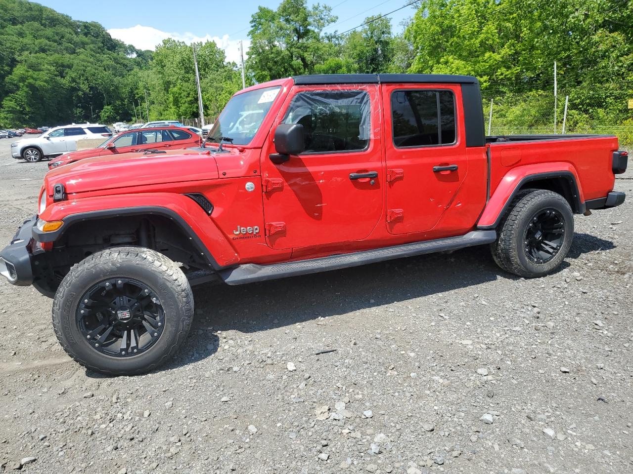 JEEP GLADIATOR OVERLAND