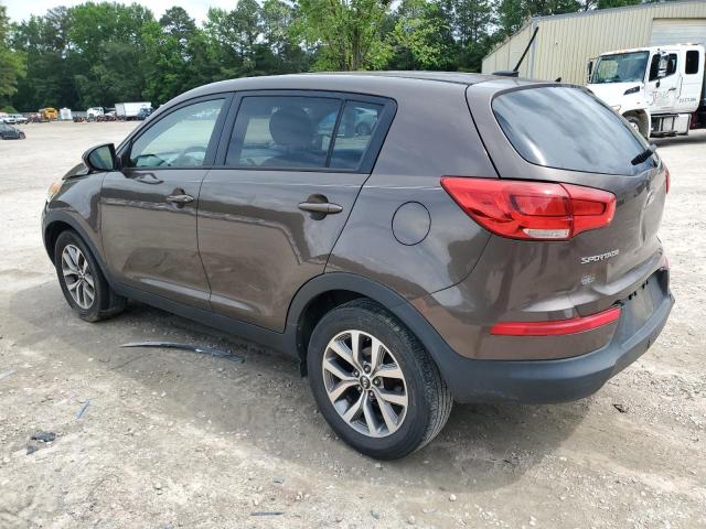 Vin: kndpb3acxf7757412, lot: 58607925, kia sportage lx 20152