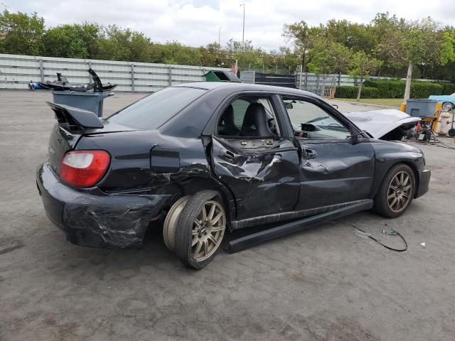 SUBARU IMPREZA WR 2002 black  gas JF1GD29642G529392 photo #4
