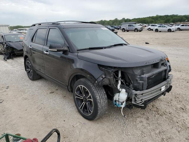 Vin: 1fm5k8gtxegc12445, lot: 57857195, ford explorer sport 20144