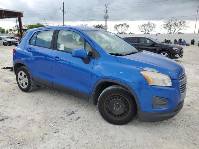 Vin: kl7cjksb1gb736672, lot: 55666515, chevrolet trax ls 20164