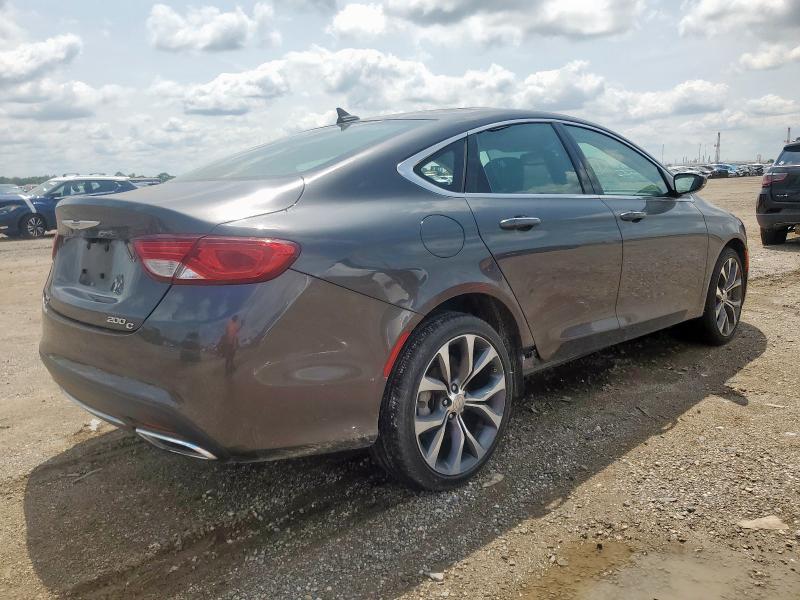 Vin: 1c3ccceg2gn110383, lot: 59031775, chrysler 200 c 20163