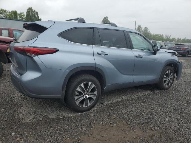 Vin: 5tdhzrbh8ns257282, lot: 58857705, toyota highlander xle 20223