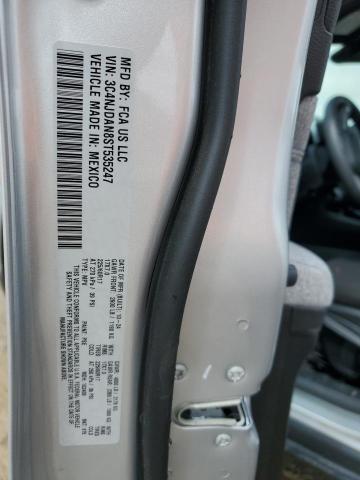 2025 JEEP COMPASS SP - 3C4NJDAN8ST535247