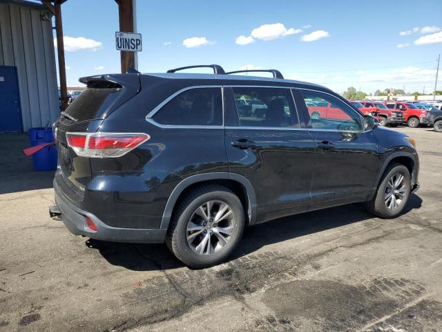 Vin: 5tdkkrfh9fs111639, lot: 57994045, toyota highlander xle 20153