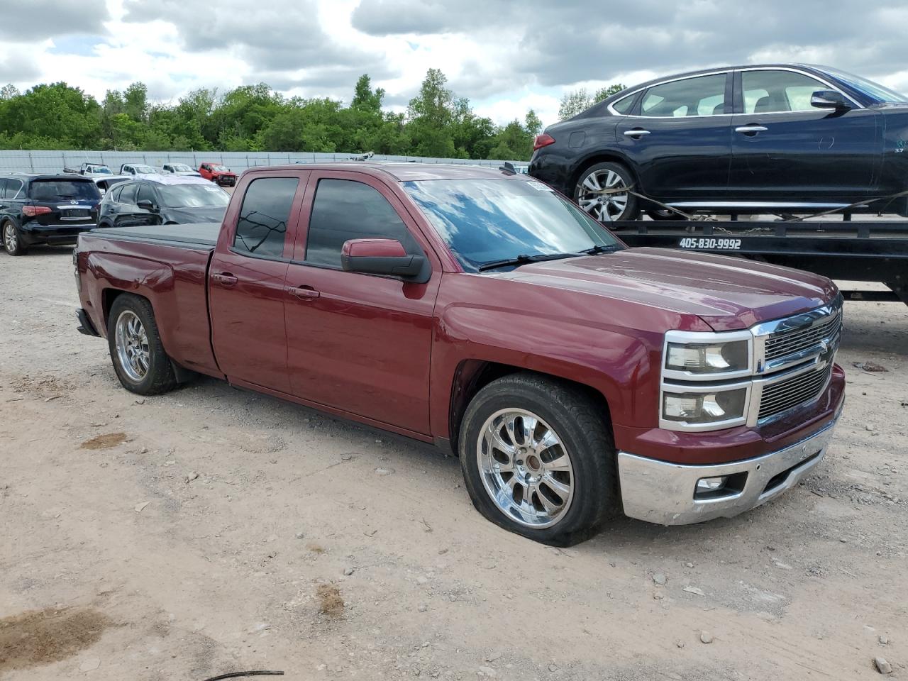 CHEVROLET SILVERADO C1500 LT