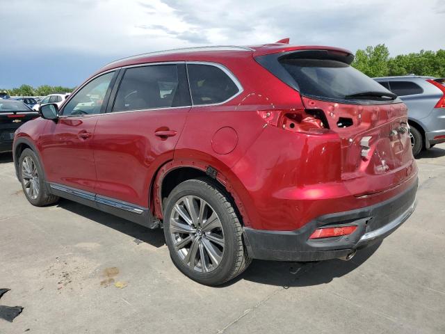 Vin: jm3tcbeyxp0639552, lot: 57897175, mazda cx-9 signature 20232