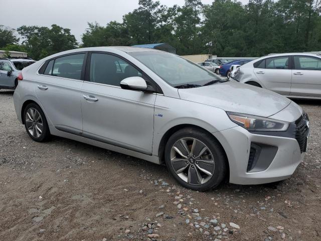 Vin: kmhc85lc3hu027055, lot: 58124685, hyundai ioniq limited 20174