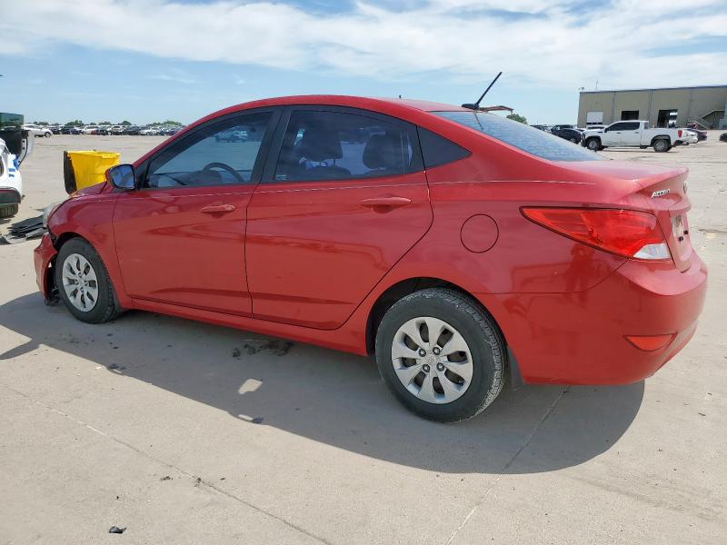 Vin: kmhct4ae9gu053915, lot: 58036755, hyundai accent se 20162