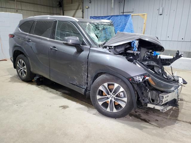 Vin: 5tdhzrbh8ns164388, lot: 56670075, toyota highlander xle 20224
