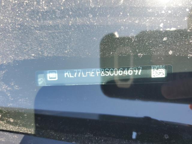2025 CHEVROLET TRAX 1LT KL77LHEP8SC064697