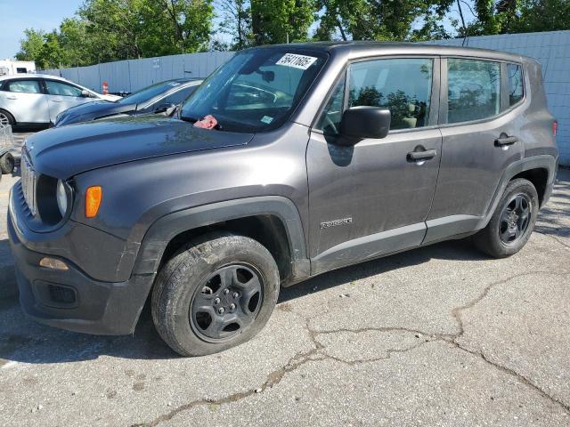 Vin: zaccjbab1jph76817, lot: 56411605, jeep renegade sport 2018 img_1