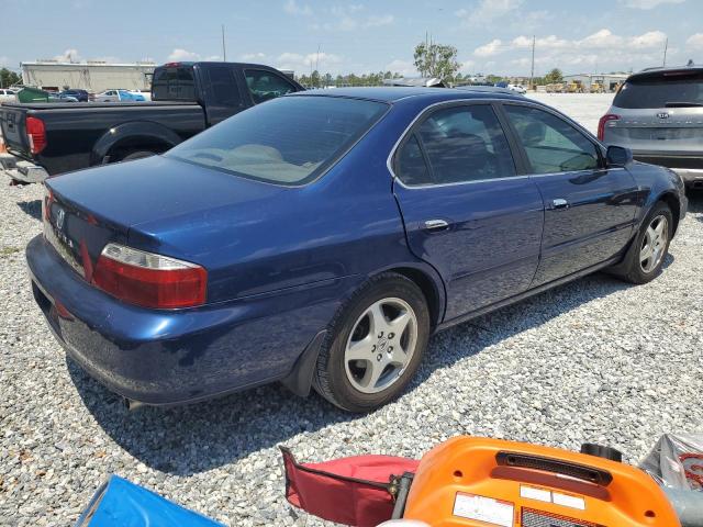 ACURA 3.2TL 2002 blue sedan 4d gas 19UUA56672A014791 photo #4