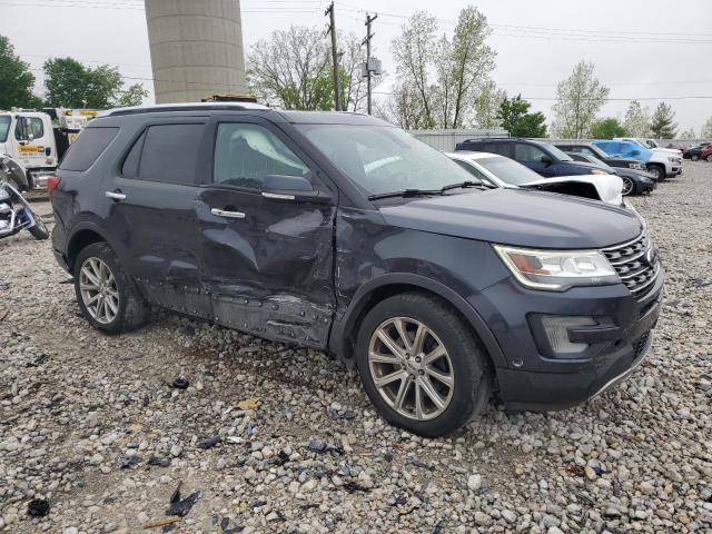 Vin: 1fm5k8f85hge13137, lot: 56562975, ford explorer limited 20174