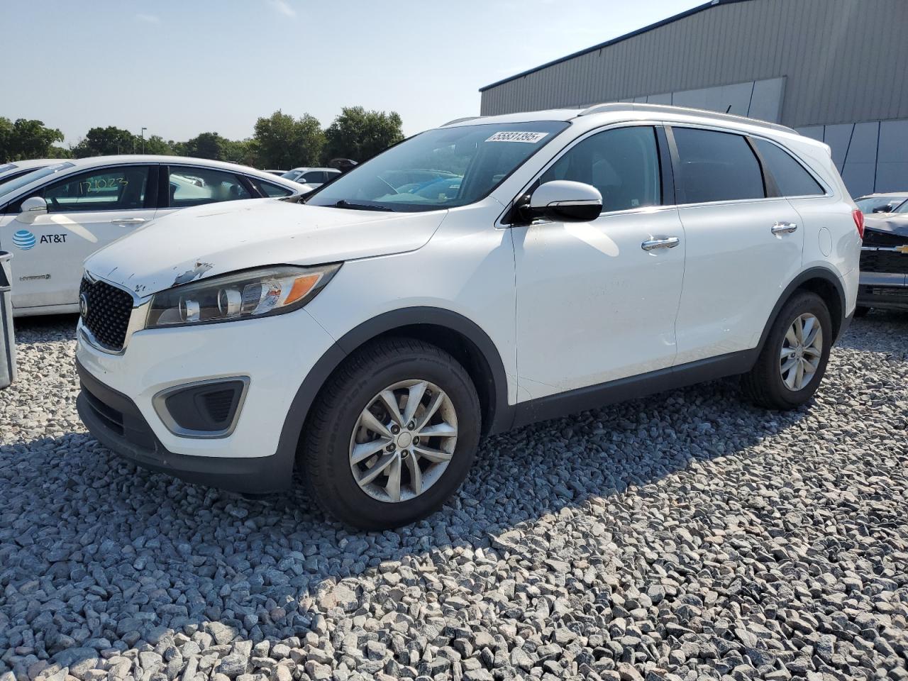KIA SORENTO LX
