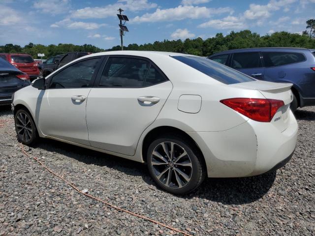 Vin: 5yfburhe7hp580138, lot: 58225965, toyota corolla l 20172