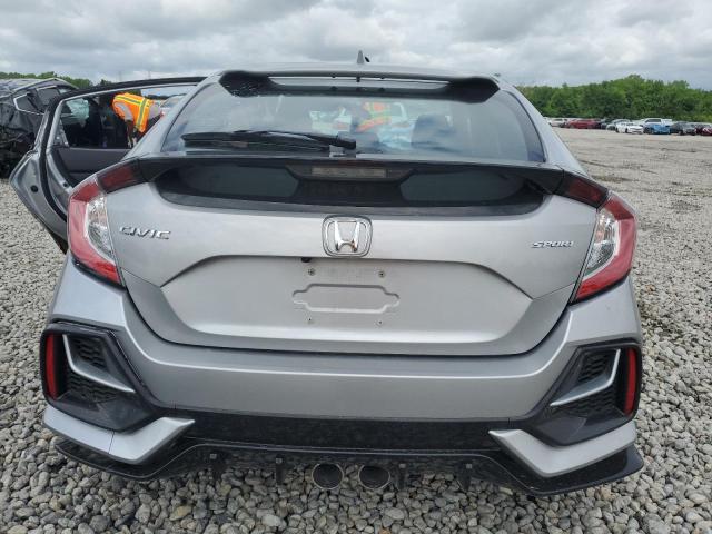 2021 HONDA CIVIC SPOR SHHFK7H46MU207955