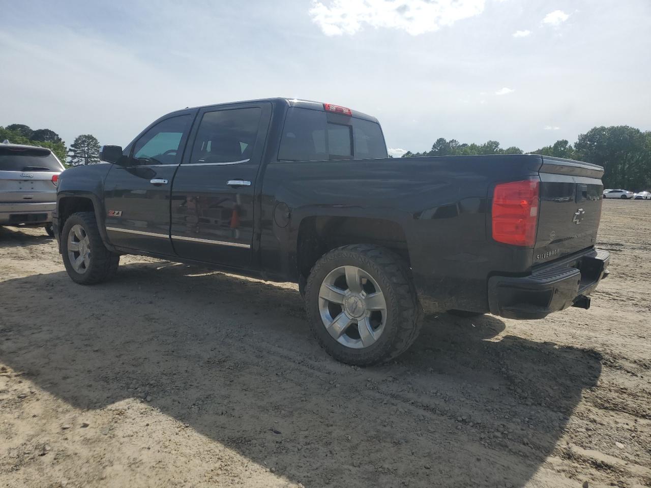 CHEVROLET SILVERADO K1500 LTZ