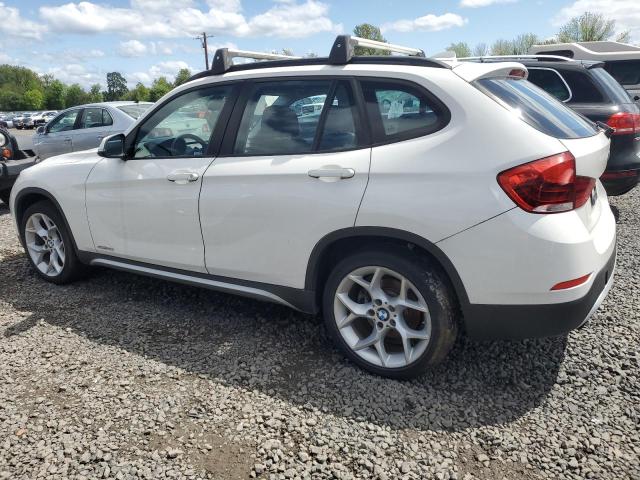 BMW X1 SDRIVE2 2013 white  gas WBAVM1C58DVW43922 photo #3