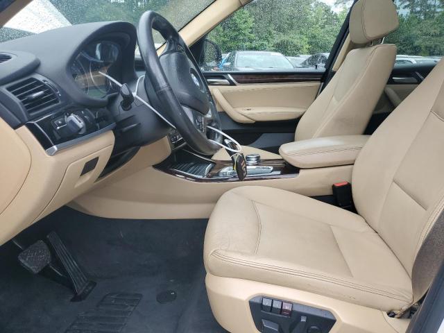 2017 BMW X3 SDRIVE2 - 5UXWZ7C3XH0V93553