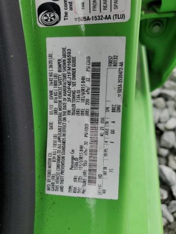 2015 FORD FIESTA SE - 3FADP4EJ1FM166593