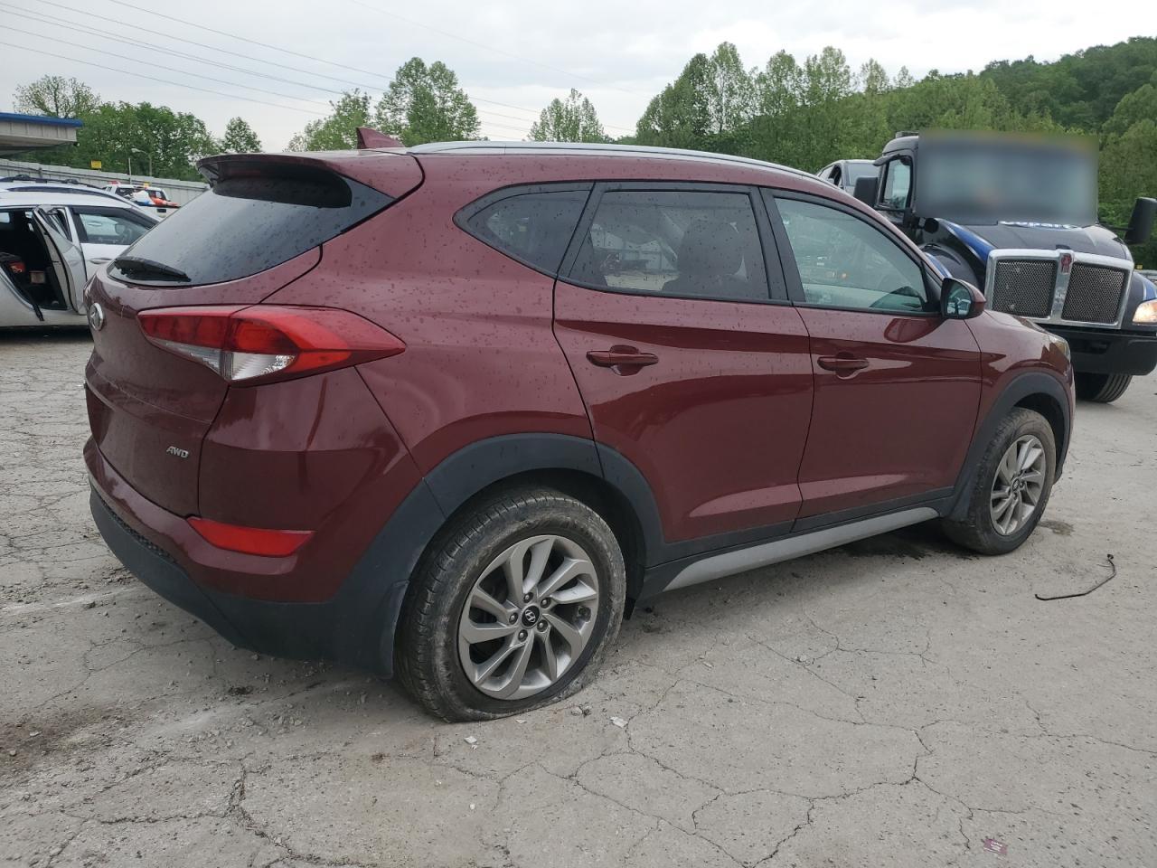 HYUNDAI TUCSON SEL