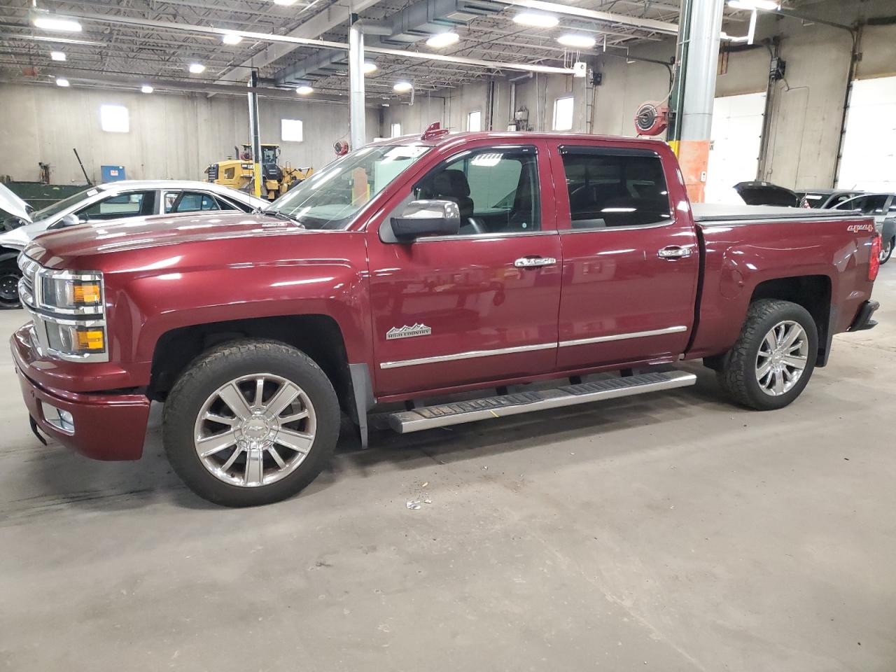  Salvage Chevrolet Silverado