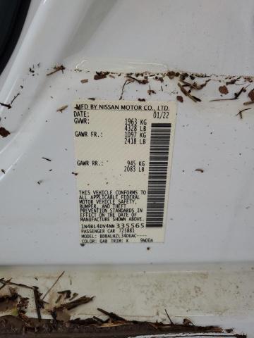 2022 NISSAN ALTIMA SV - 1N4BL4DV4NN335565