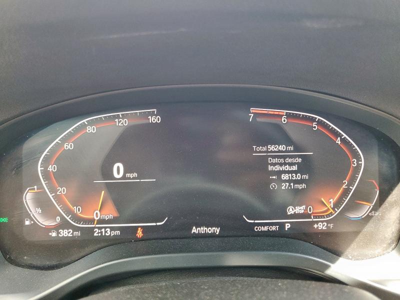 2020 BMW X3 SDRIVE3 5UXTY3C07L9C62182