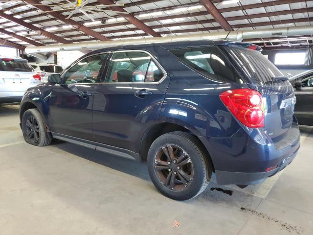 CHEVROLET EQUINOX LS 2015 blue 4dr spor flexible fuel 2GNFLEEK9F6236629 photo #3