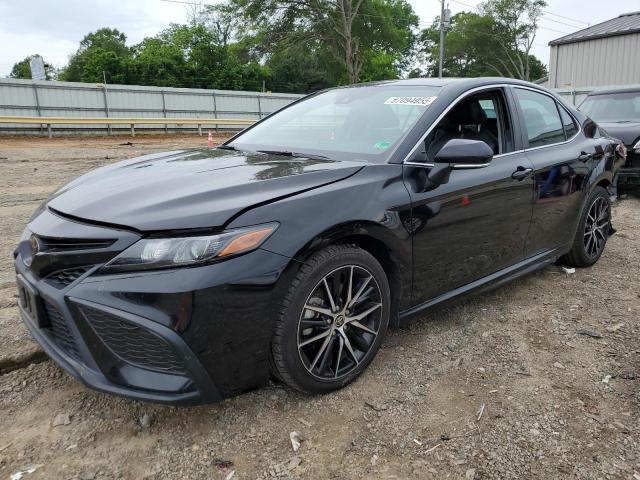Vin: 4t1g11akxnu711363, lot: 57094955, toyota camry se 2022 img_1