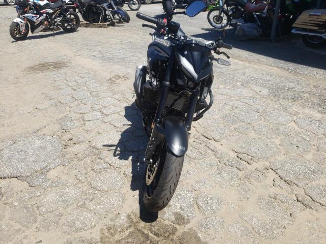 YAMAHA MT-03 2024 black  gas MH3RH20Y3RK014382 photo #3