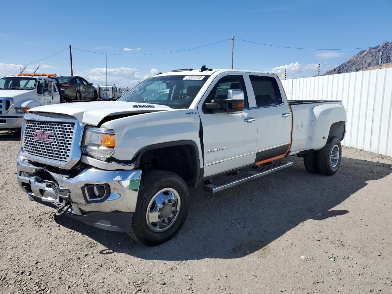  Salvage GMC Sierra