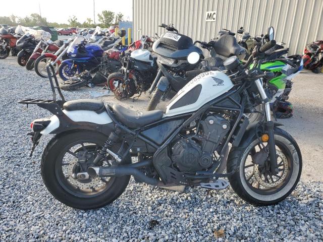 HONDA CMX500 A 2021 white  gas MLHPC5652M5400430 photo #1