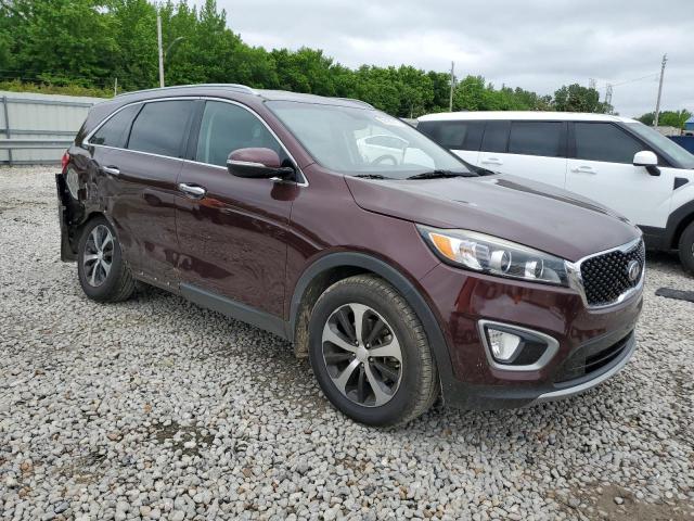 Vin: 5xyph4a58gg185623, lot: 56189215, kia sorento ex 20164